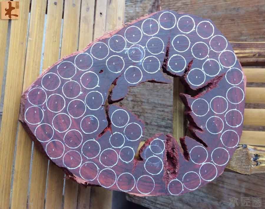 DIY教学,手工制作木珠子的流程和方法