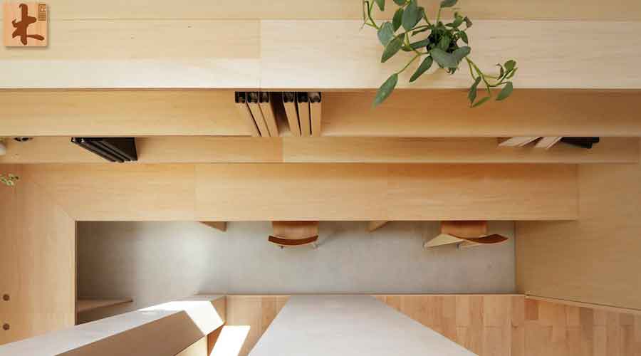 完美效果的建筑家居 日本著名“光墙”住宅的设计