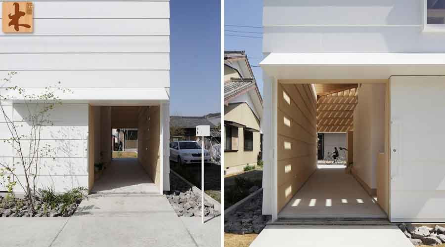 完美效果的建筑家居 日本著名“光墙”住宅的设计