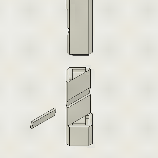 鲁班七十二结榫卯动画图解，建筑文化的精魄
