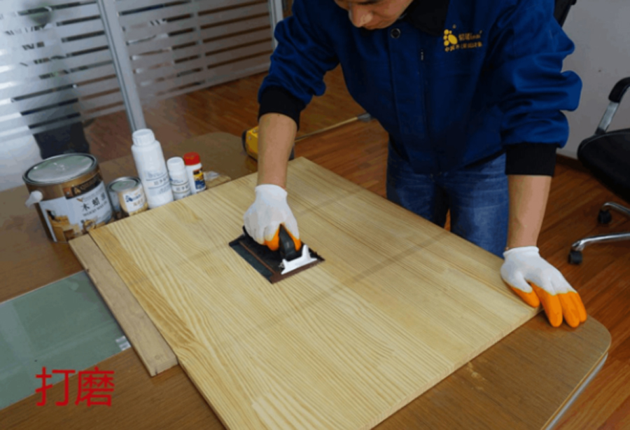 木工爱好者木蜡油施工工艺及施工步骤详解