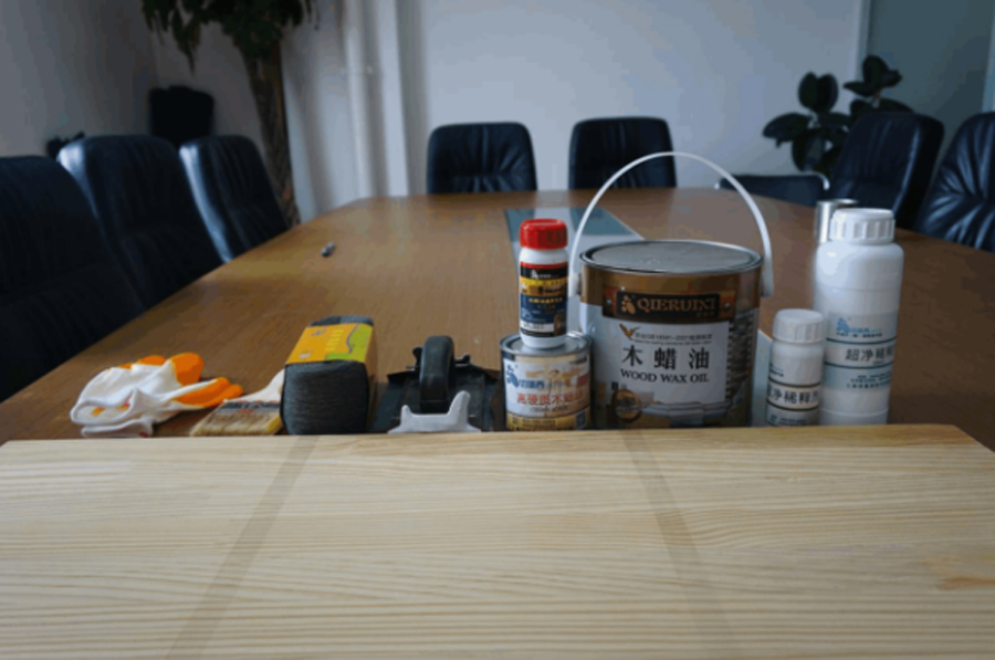 木工爱好者木蜡油施工工艺及施工步骤详解
