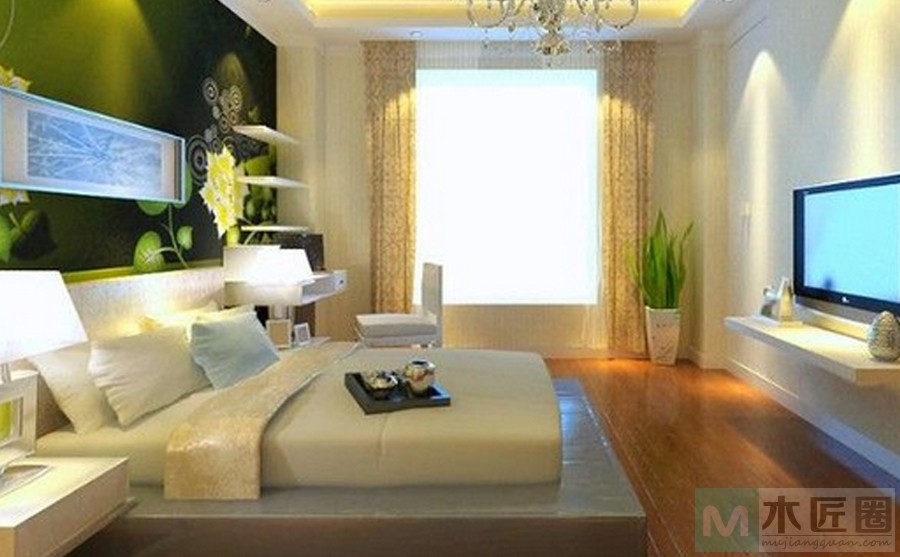 5招解决卧室装修布局，让你的卧室布置出大空间