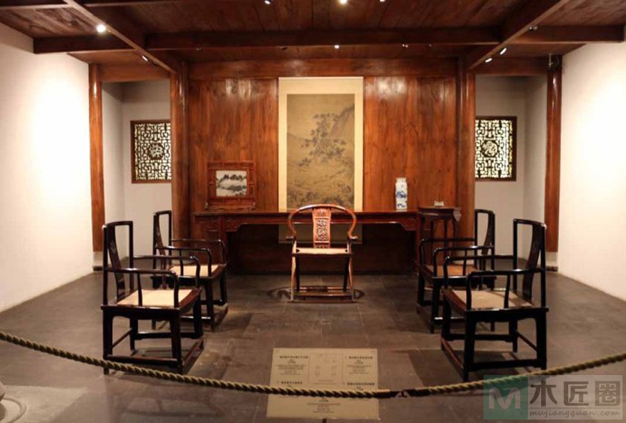 明式家具与民俗家具，继承并发扬了宋代文人家具的风骨