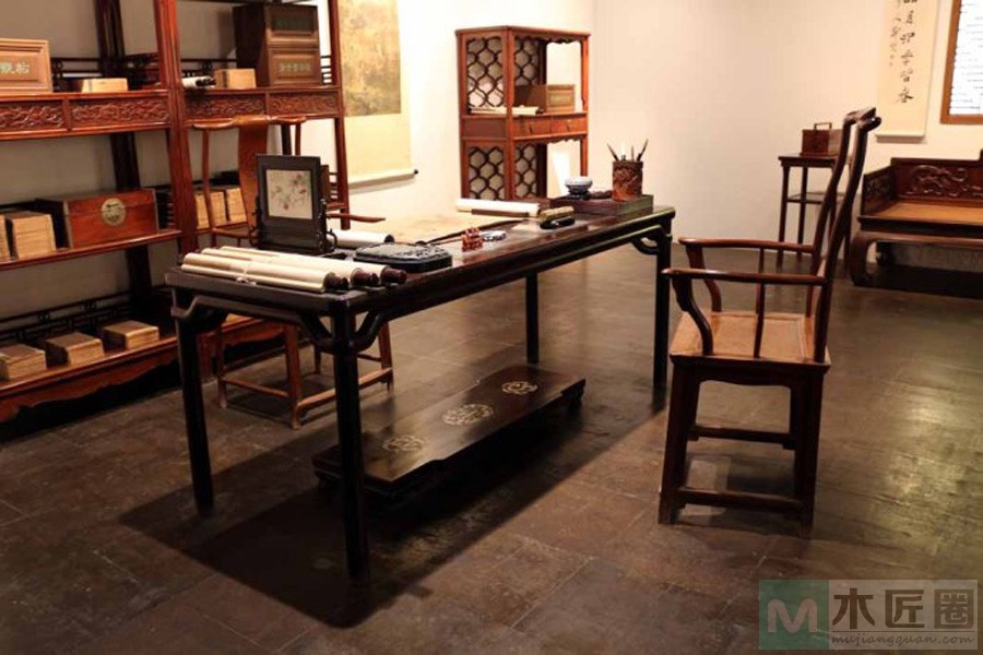 明式家具与民俗家具，继承并发扬了宋代文人家具的风骨