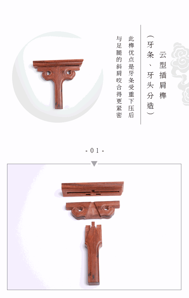33种榫卯结构动态欣赏，揭秘建筑和家具不需要铁钉的秘密
