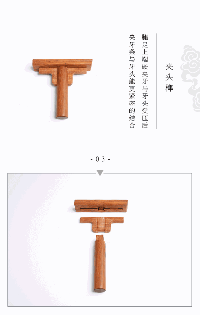 33种榫卯结构动态欣赏，揭秘建筑和家具不需要铁钉的秘密