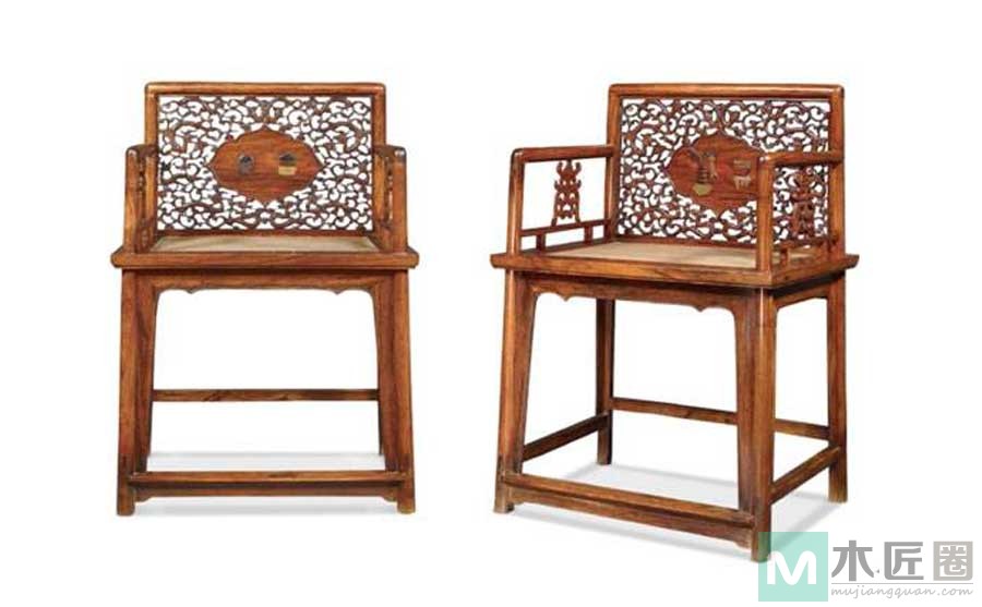 古典家具之玫瑰椅，玫瑰椅又叫文椅，属于扶手椅的一种