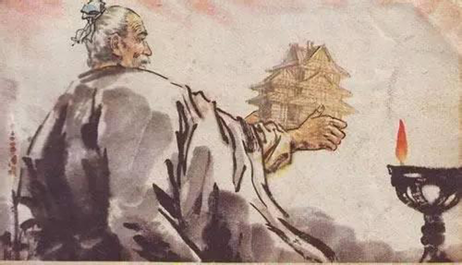 中国历史上各个行业的祖师爷，木匠的祖师爷是鲁班