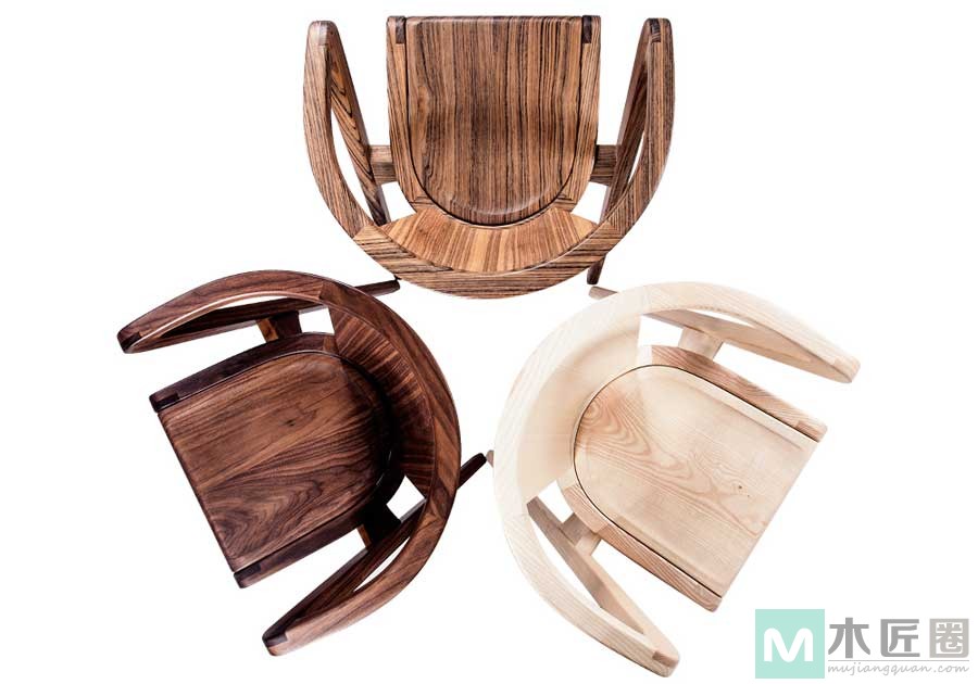 设计史上经典座椅，属于自己风格实木椅子的设计制作