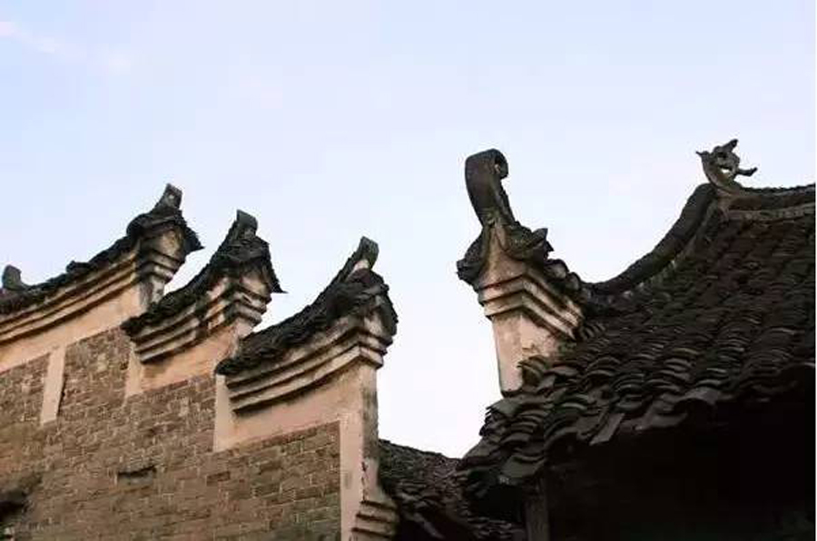中国古建筑八大元素，让全世界都为之惊艳！马头墙庭院