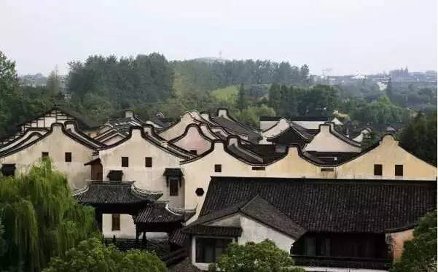 中国古建筑八大元素，让全世界都为之惊艳！马头墙庭院