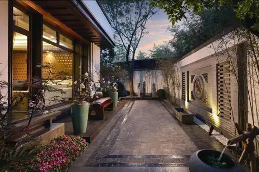 中国古建筑八大元素，让全世界都为之惊艳！马头墙庭院