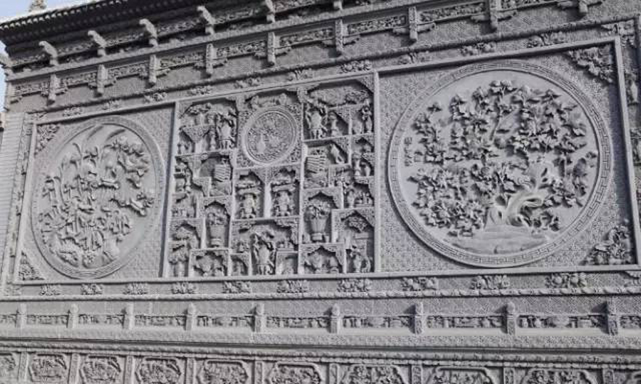 中国古建筑八大元素，让全世界都为之惊艳！马头墙庭院