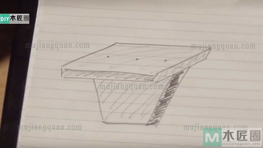 画榫工具，图解燕尾榫划线规的做法