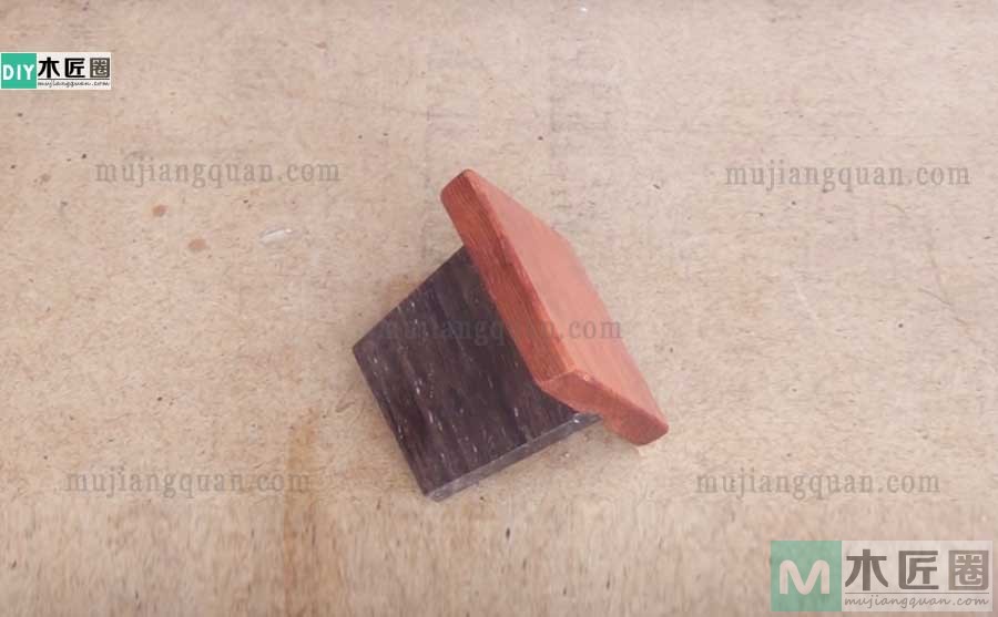 画榫工具，图解燕尾榫划线规的做法