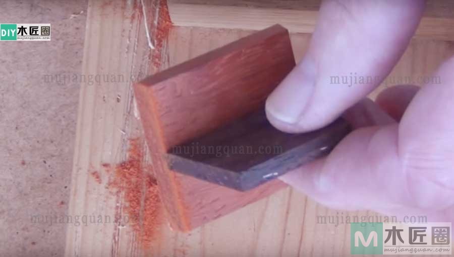 画榫工具，图解燕尾榫划线规的做法