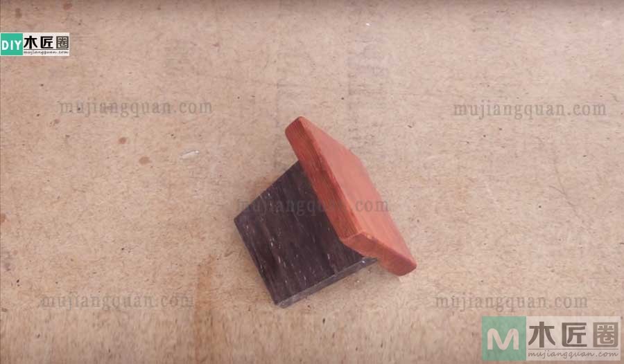 画榫工具，图解燕尾榫划线规的做法