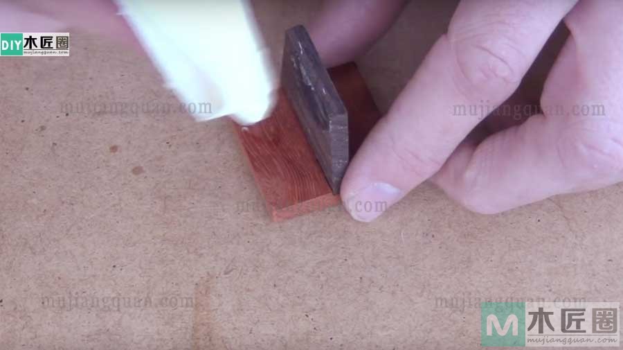画榫工具，图解燕尾榫划线规的做法