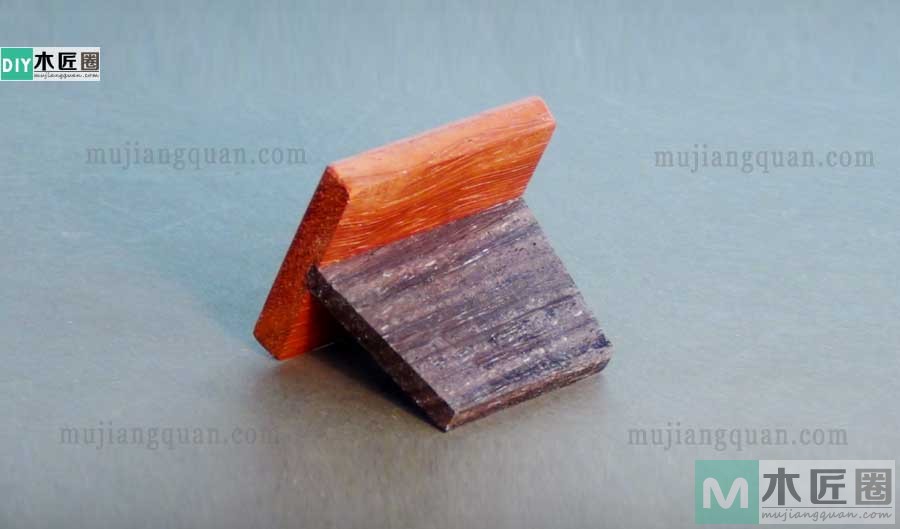 画榫工具，图解燕尾榫划线规的做法