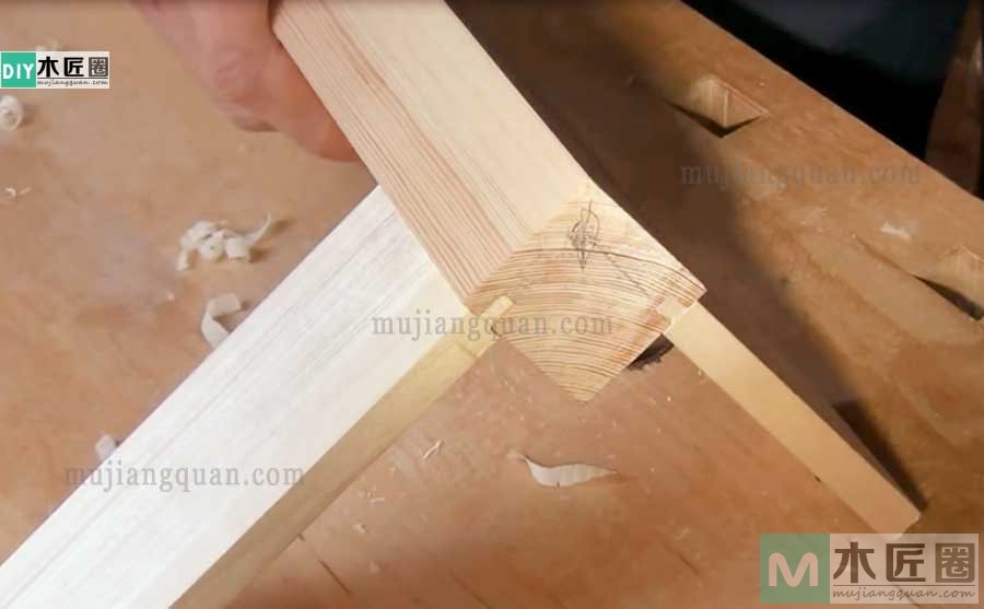 怎样用传统的榫卯结构，作为实木桌的衔接方式