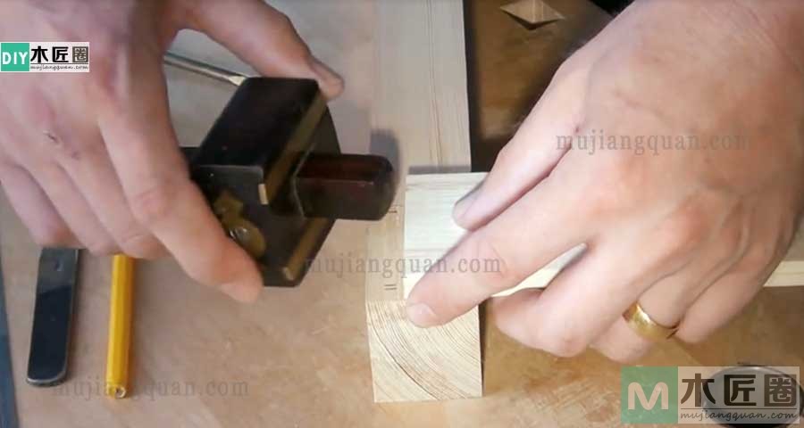 怎样用传统的榫卯结构，作为实木桌的衔接方式