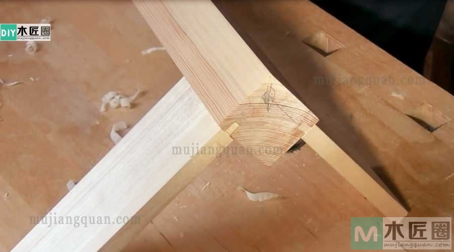怎样用传统的榫卯结构，作为实木桌的衔接方式