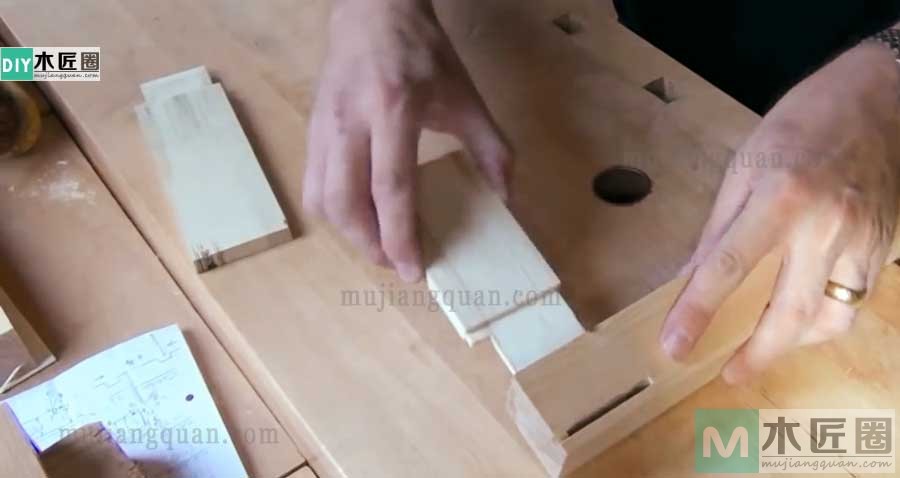 怎样用传统的榫卯结构，作为实木桌的衔接方式