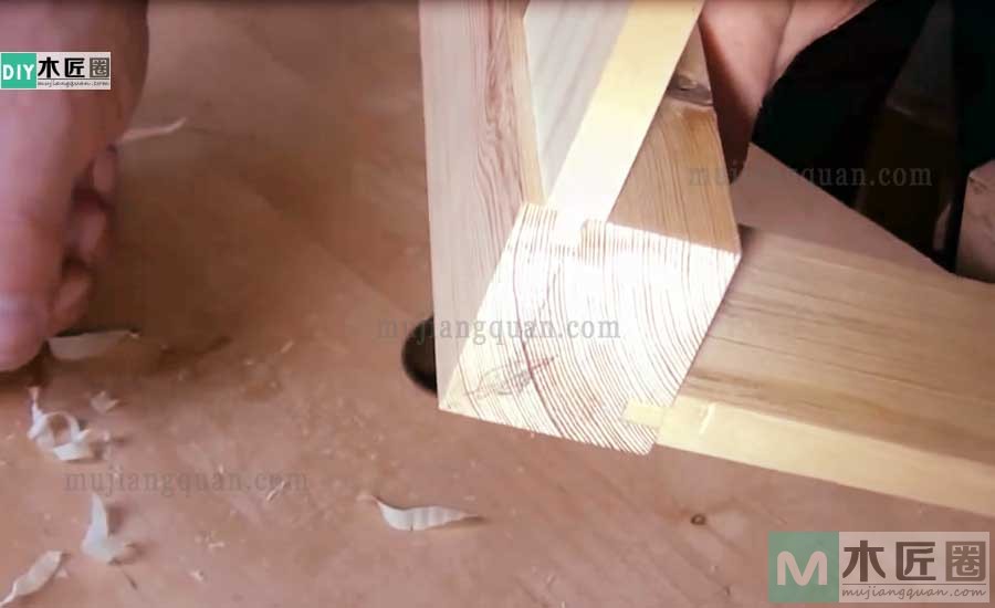 怎样用传统的榫卯结构，作为实木桌的衔接方式
