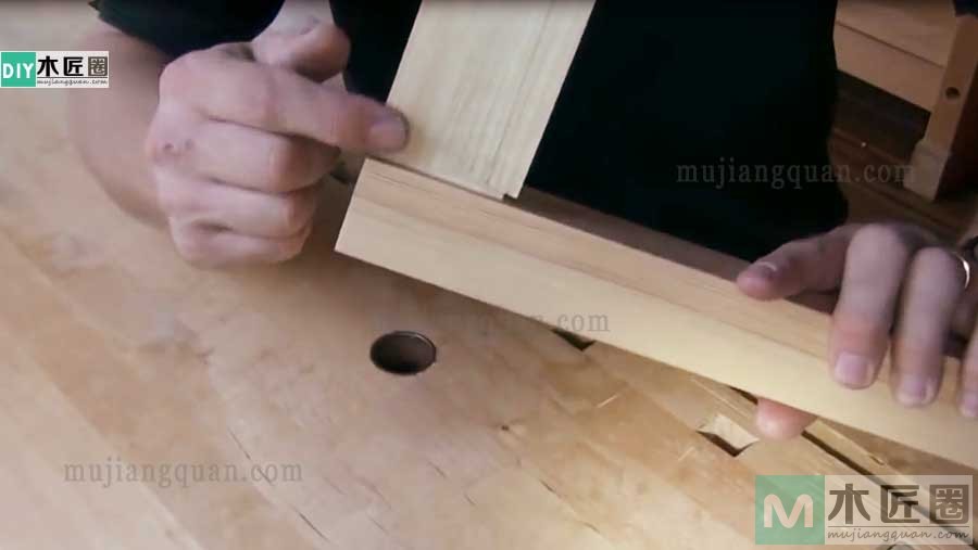 怎样用传统的榫卯结构，作为实木桌的衔接方式