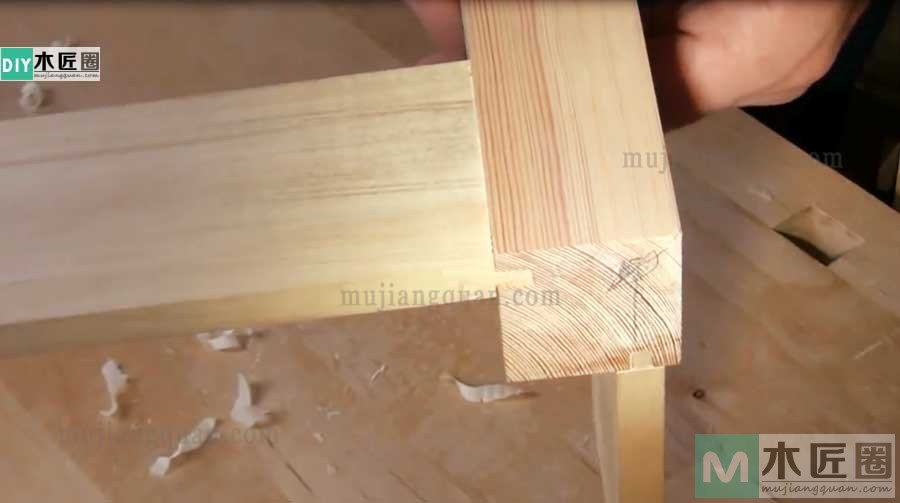 怎样用传统的榫卯结构，作为实木桌的衔接方式
