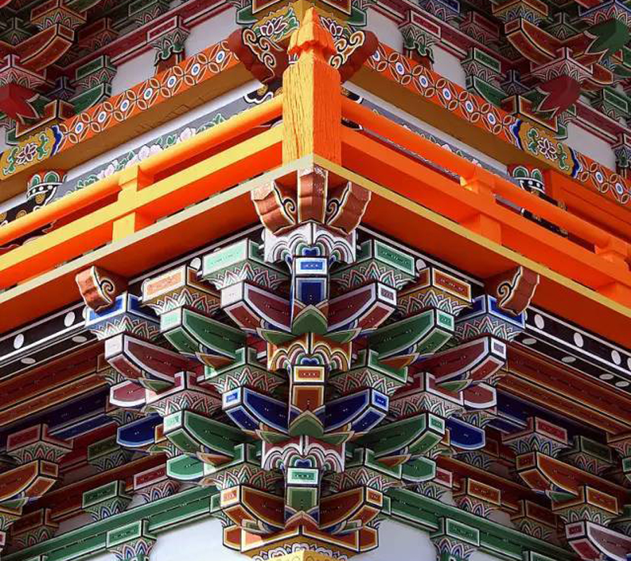 中国古建筑的斗拱结构，这个特殊结构到底有何玄机？