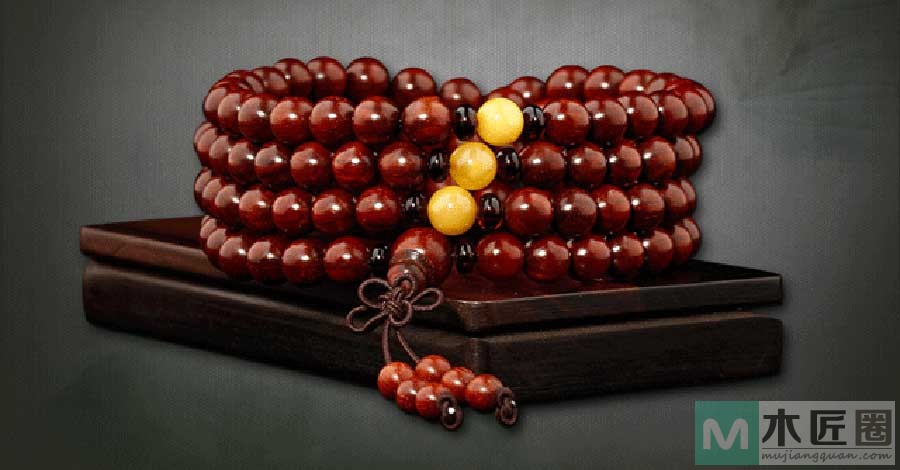 小叶紫檀中的“金星”和“牛毛”辨别