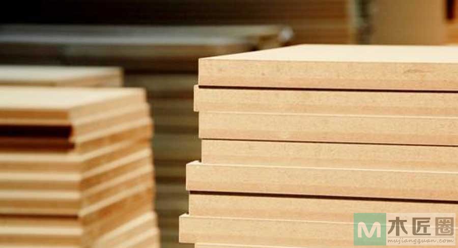 密度板三夹板细木工板和木料板材说明