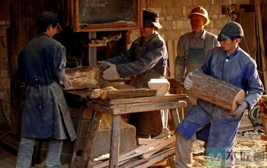 木材加工的发展简史