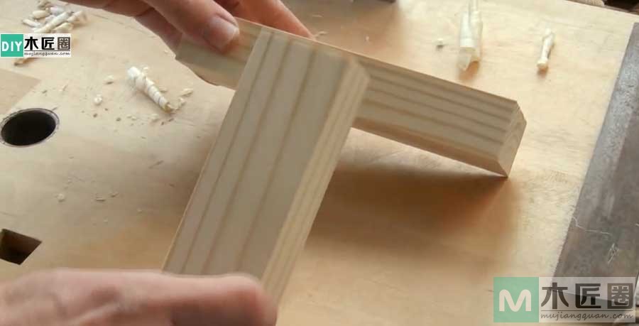 榫卯结构是藏在木头里的灵魂，诠释斜锥燕尾榫的工艺图解