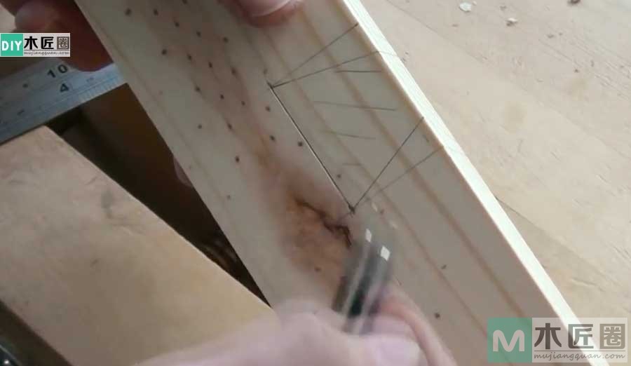 榫卯结构是藏在木头里的灵魂，诠释斜锥燕尾榫的工艺图解