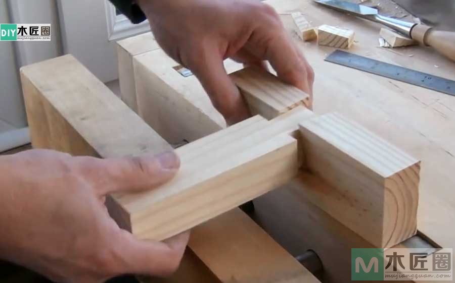 榫卯结构是藏在木头里的灵魂，诠释斜锥燕尾榫的工艺图解