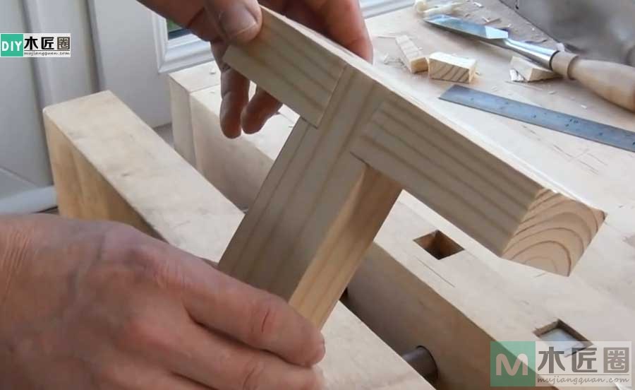 榫卯结构是藏在木头里的灵魂，诠释斜锥燕尾榫的工艺图解