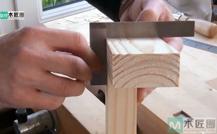 榫卯结构是藏在木头里的灵魂，诠释斜锥燕尾榫的工艺图解
