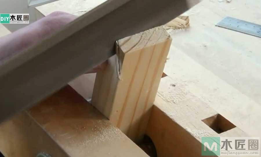 榫卯结构是藏在木头里的灵魂，诠释斜锥燕尾榫的工艺图解