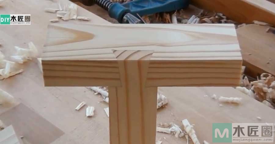 榫卯结构是藏在木头里的灵魂，诠释斜锥燕尾榫的工艺图解