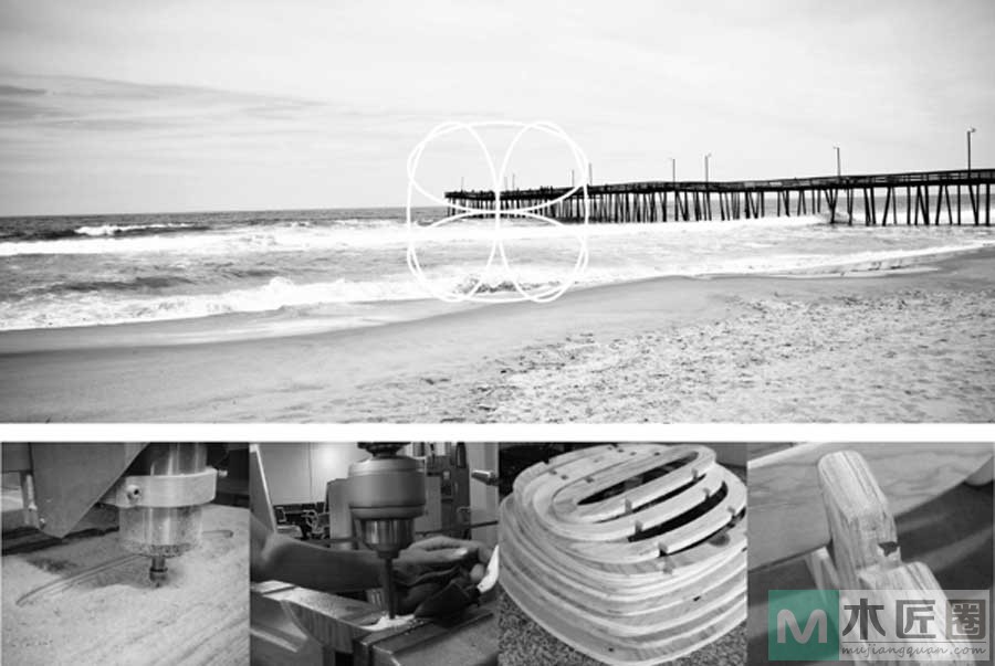 无设计不生活，创意家具设计之骨结构木凳子