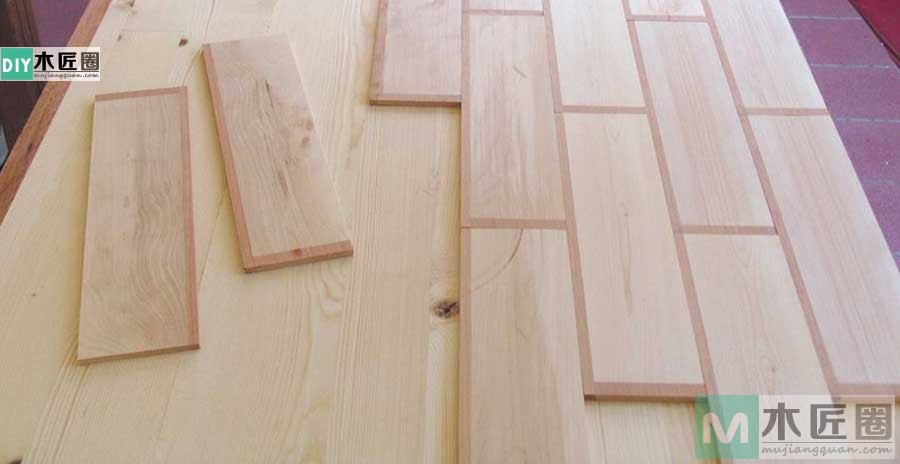 创意桌面是怎样练成的，图解普通木材在刮磨工艺下的重生