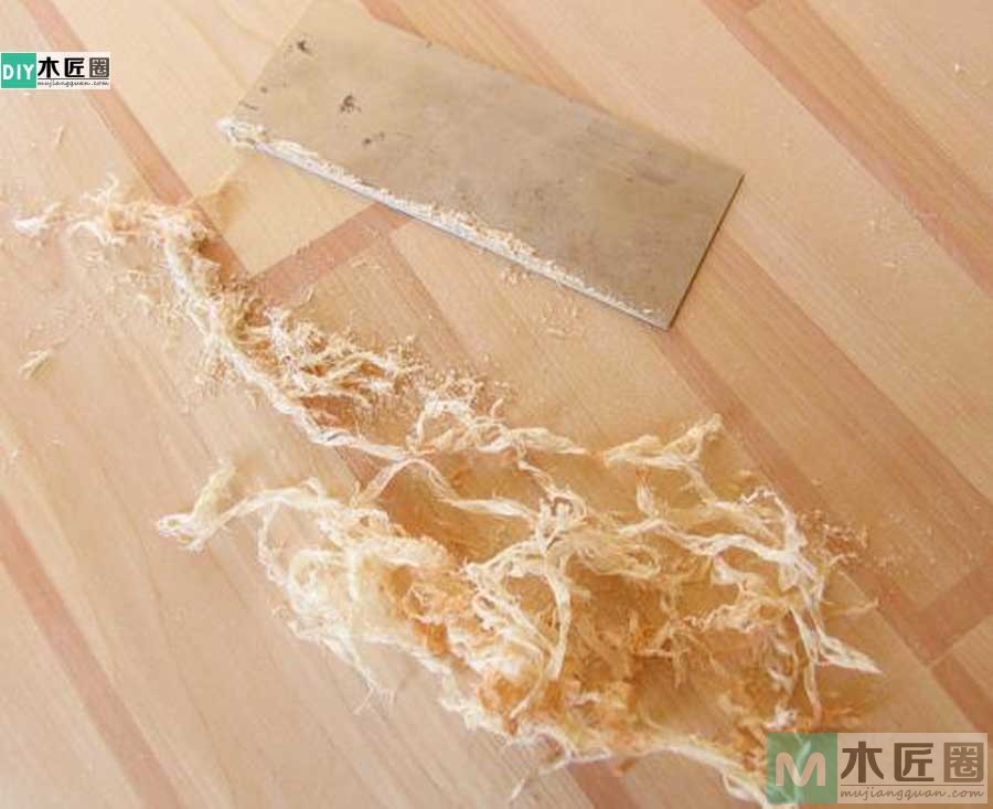 创意桌面是怎样练成的，图解普通木材在刮磨工艺下的重生