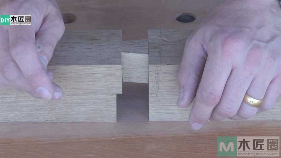 木匠必学技艺，木头与木头连接方式