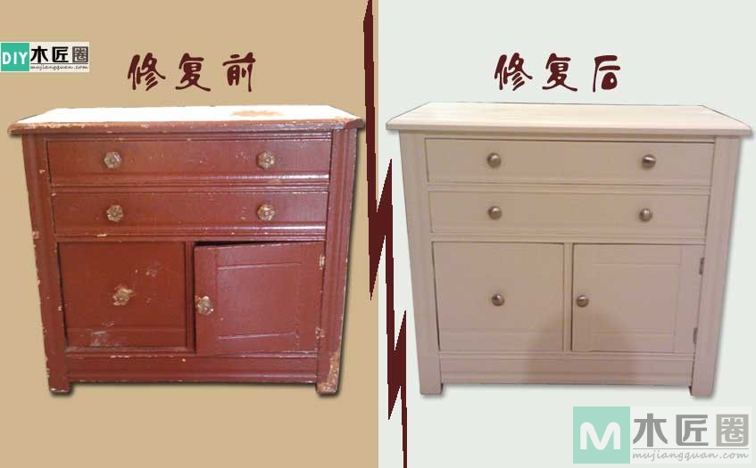 改造妙招，教你如何翻新旧家具的方法
