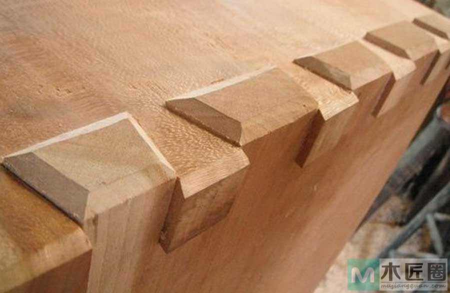 榫卯结构之燕尾榫
