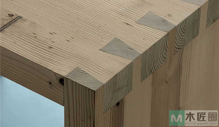 榫卯结构之燕尾榫