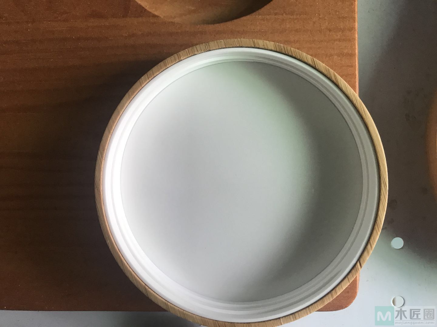 木碗钻孔机，圆环、木盖、木杯子生产工具